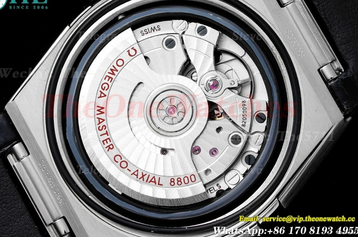 Dial SS LE Textured 39mm Constellation ORF White A8800 0509